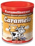 Bohemilk Caramelo Condé zahuštěné slazené mléko