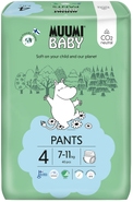 Muumi Baby Pants Maxi kalhotkové EKO pleny vel. 4 (7-11 kg)