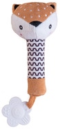 Teddies Srneček babyted pískátko plyš, 25 cm