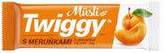 Twiggy tyčinka s meruňkami v jogurtové polevě