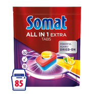 Somat All in One Extra Lemon tablety do myčky 85 dávek