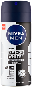 Nivea Antiperspirant B & W Invisible Original