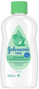Johnson's Dětský olej s aloe vera