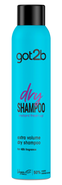 got2b Extra Volume suchý šampon pro objem vlasů