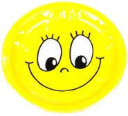 Wimex Talíř papírový průměr 23cm Smiley