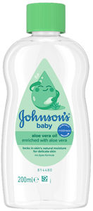 Johnson's Dětský olej s aloe vera