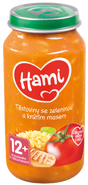 Hami masozeleninový příkrm Těstoviny s krůtou