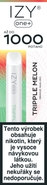 IZY VAPE ONE+ Tripple Melon 18mg