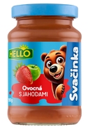 Hello Ovocná svačinka s jahodami
