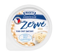 Madeta Jihočeské žervé křen