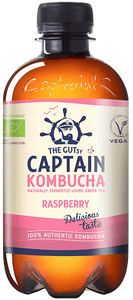 Captain Kombucha BIO Malina