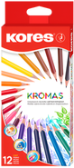 Kores Kromas Trojhranné pastelky