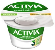 Activia Probiotický jogurt bílý