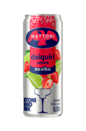 Mattoni Daiquiri Strawberry nealko drink, plech
