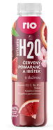 Rio H2O červený pomeranč s dužinou a ibišek