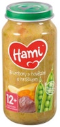 Hami Brambory s hovězím a hráškem 12m+