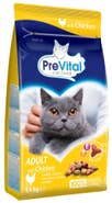 PreVital Granule pro kočky Adult s kuřetem