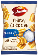Bohemia Čočkové chipsy Mořská Sůl