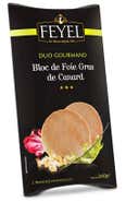 Feyel Kachní foie gras 2x40g