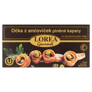 Náhled kategorie Lorea Ančovičky očka v oleji