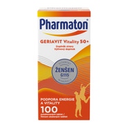 Pharmaton Geriavit Vitality 50+ 100 tablet