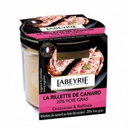 Labeyrie Kachní rillettes s foie gras