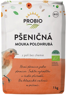 Probio Mouka pšeničná bílá polohrubá
