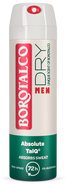 Borotalco MEN Dry Unique Scent deodorant 72h