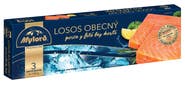 Mylord Premium Losos obecný porce z filé bez kůže 3x100g