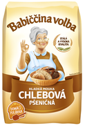 Babiččina Volba Pšeničná hladká chlebová
