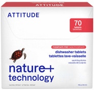 Attitude Nature+ Tablety do myčky bez fosfátů - ekonomické balení
