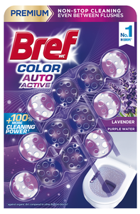 Bref Color Active Lavender WC blok 3 x 50 g
