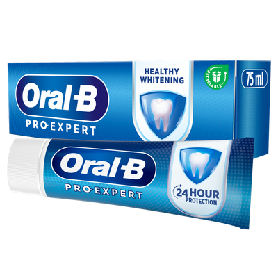 Czech Republic product data sample: Oral-B pasta Pro Expert Healthy White