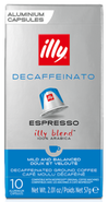 illy Kapsle Espresso bez kofeinu 10ks