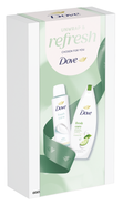 Dove Vánoční balíček Duo Fresh Base