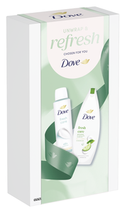 Dove Vánoční balíček Duo Fresh Base