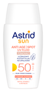 Astrid SUN olejový pleťový fluid&nbsp; SPF 50+