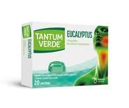 Tantum verde Tantum Verde Eucalyptus 3 mg 20 pastilek