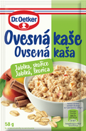 Dr. Oetker Ovesná kaše jablko, skořice