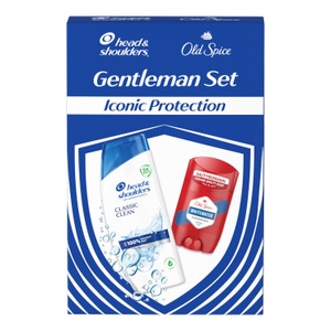Head & Shoulders  Šampon 400ml + Old Spice tuhý deodorant 50 ml