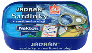 Nekton Sardinky v rostlinném oleji