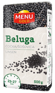 Menu Gold Čočka Beluga