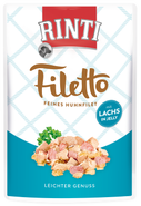 Rinti Filetto Adult kuře a losos v želé, kapsička pro psy
