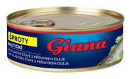 Giana Baltické šproty v oleji 