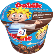 Bobík Smetanový krém čokoládový