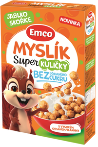 Emco Myslík Super kuličky jablko/skořice