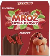 Mrož jahody multipack 