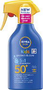 Nivea SUN Dětský sprej na opalování Protect & Care OF50
