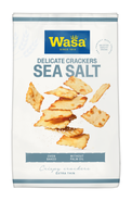 Wasa Delicate Crackers mořská sůl
