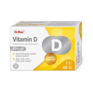 Dr.Max Vitamin D 4000 I.U. 60 kapslí